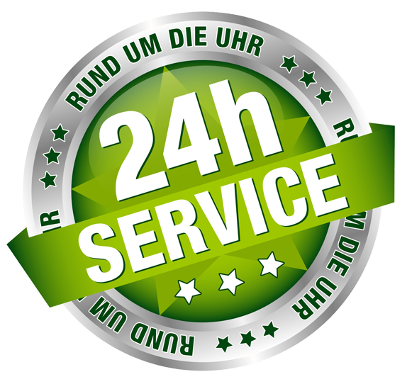  24 Stunden Service OHNE Aufpreis oder 6 Stunden SUPER SCHNELL SERVICE in Wien.